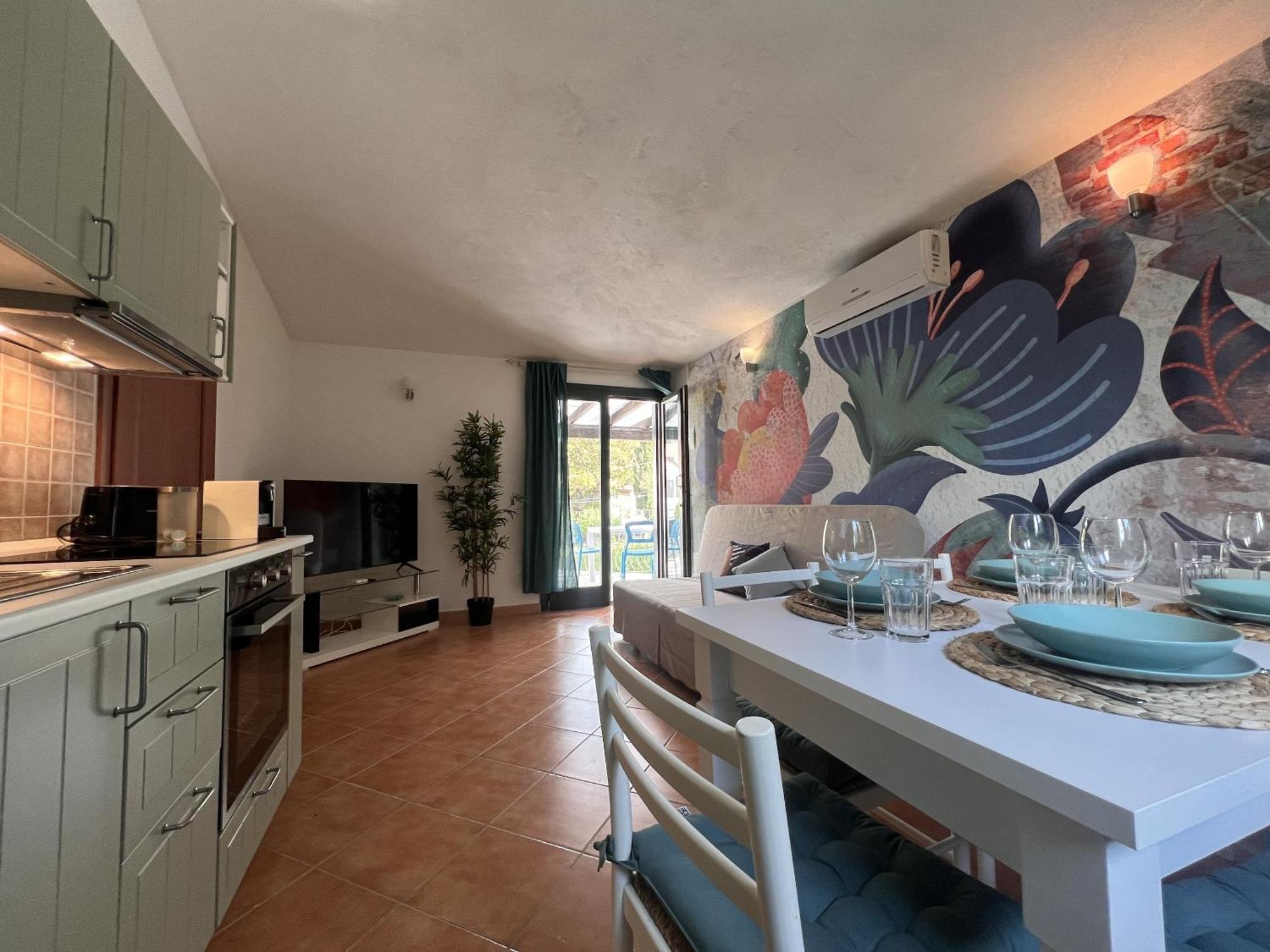Appartamento 2 - Complesso Residenziale Terme Di Casteldoria 산타마리아 외부 사진